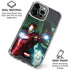 Marvel Tony Stark Iron Man iPhone 15 Pro Clear Case